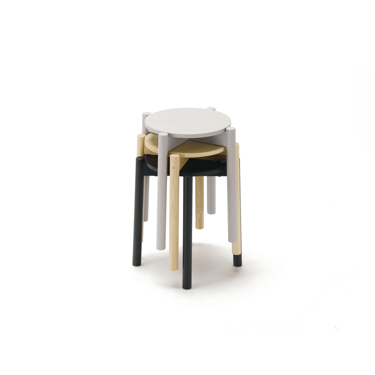 Castor Stool Plus – KARIMOKU NEW STANDARD (KNS)
