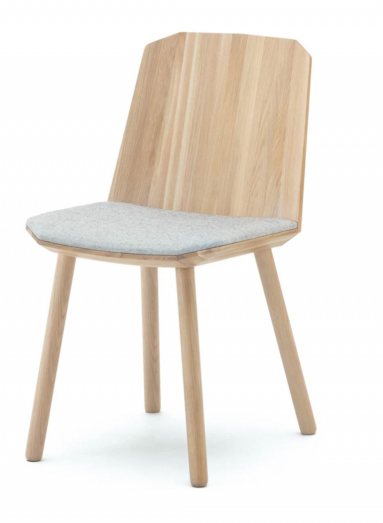 Colour Wood Sidechair Karimoku New Standard English