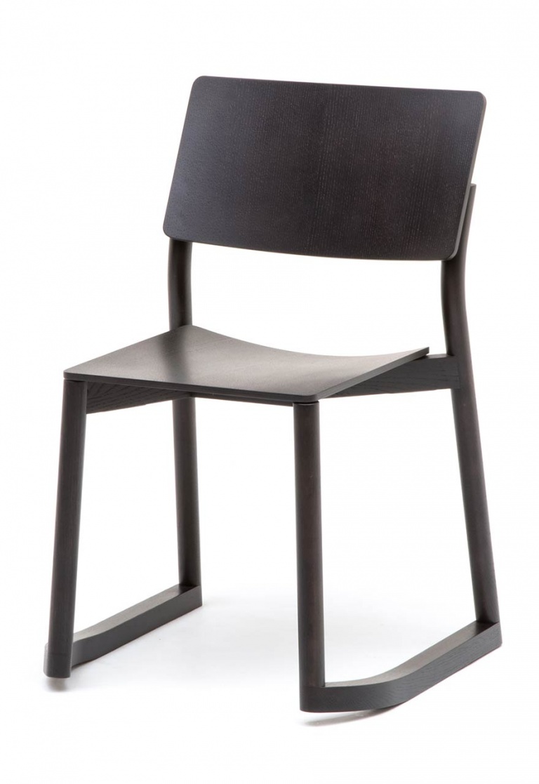 Panorama Chair With Runners Karimoku New Standard English