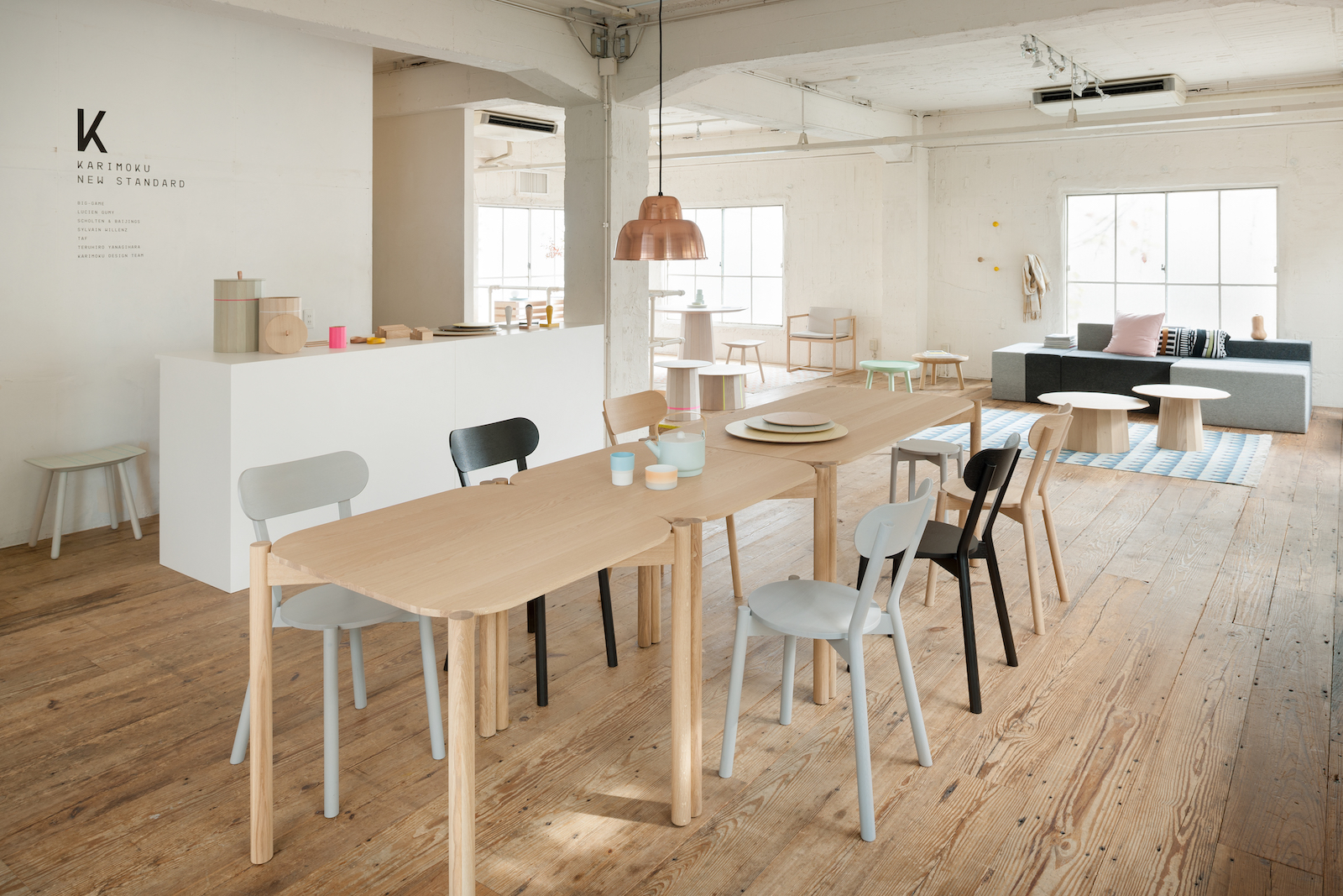 Tokyo Design Week 2013 ‒ KARIMOKU NEW STANDARD (KNS)