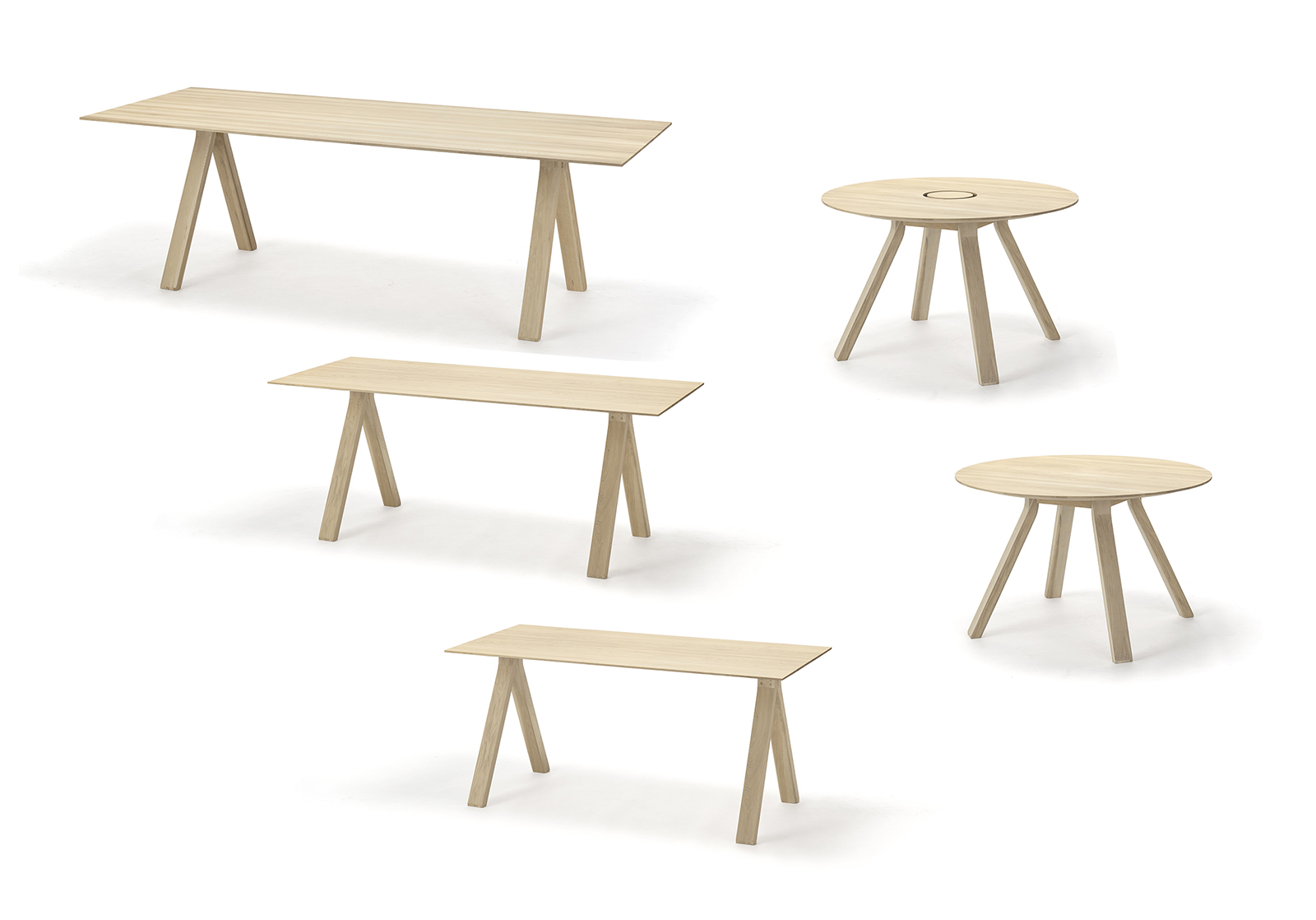 New Spectrum tables added ‒ KARIMOKU NEW STANDARD (KNS)