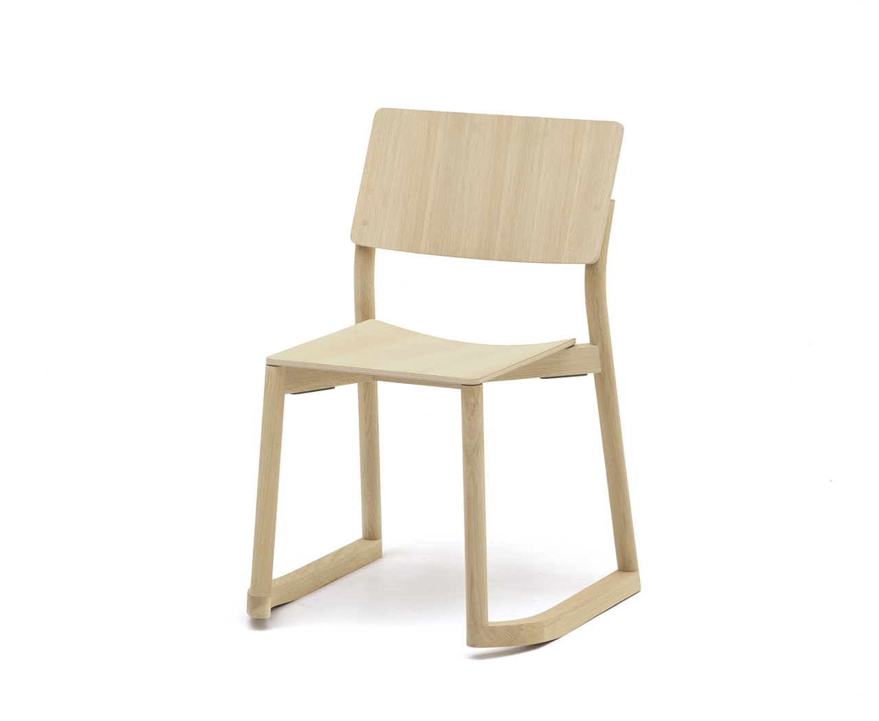 Panorama Chair with Runners ‒ KARIMOKU NEW STANDARD (KNS)