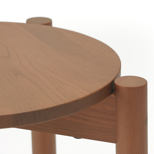 Castor Stool Plus ‒ KARIMOKU NEW STANDARD (KNS)