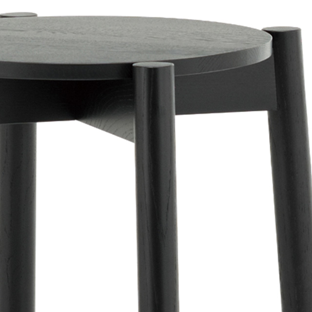 Castor Barstool High ‒ KARIMOKU NEW STANDARD (KNS)