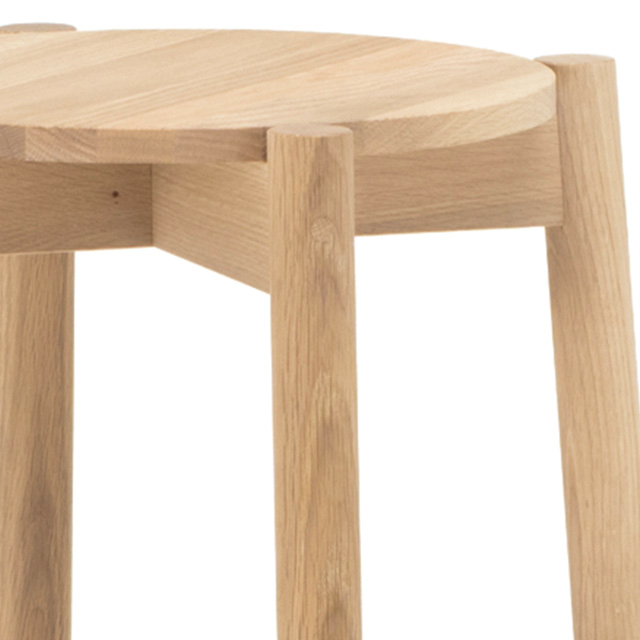 Castor Barstool High ‒ KARIMOKU NEW STANDARD (KNS)