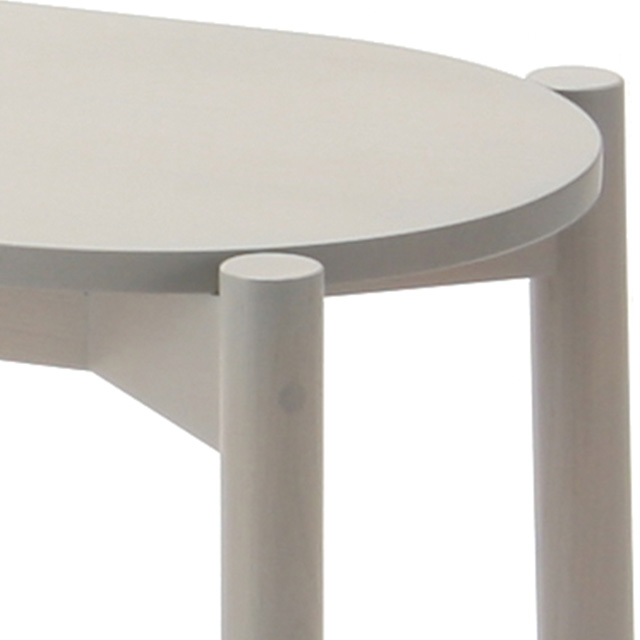 Castor Dining Bench ‒ KARIMOKU NEW STANDARD (KNS)