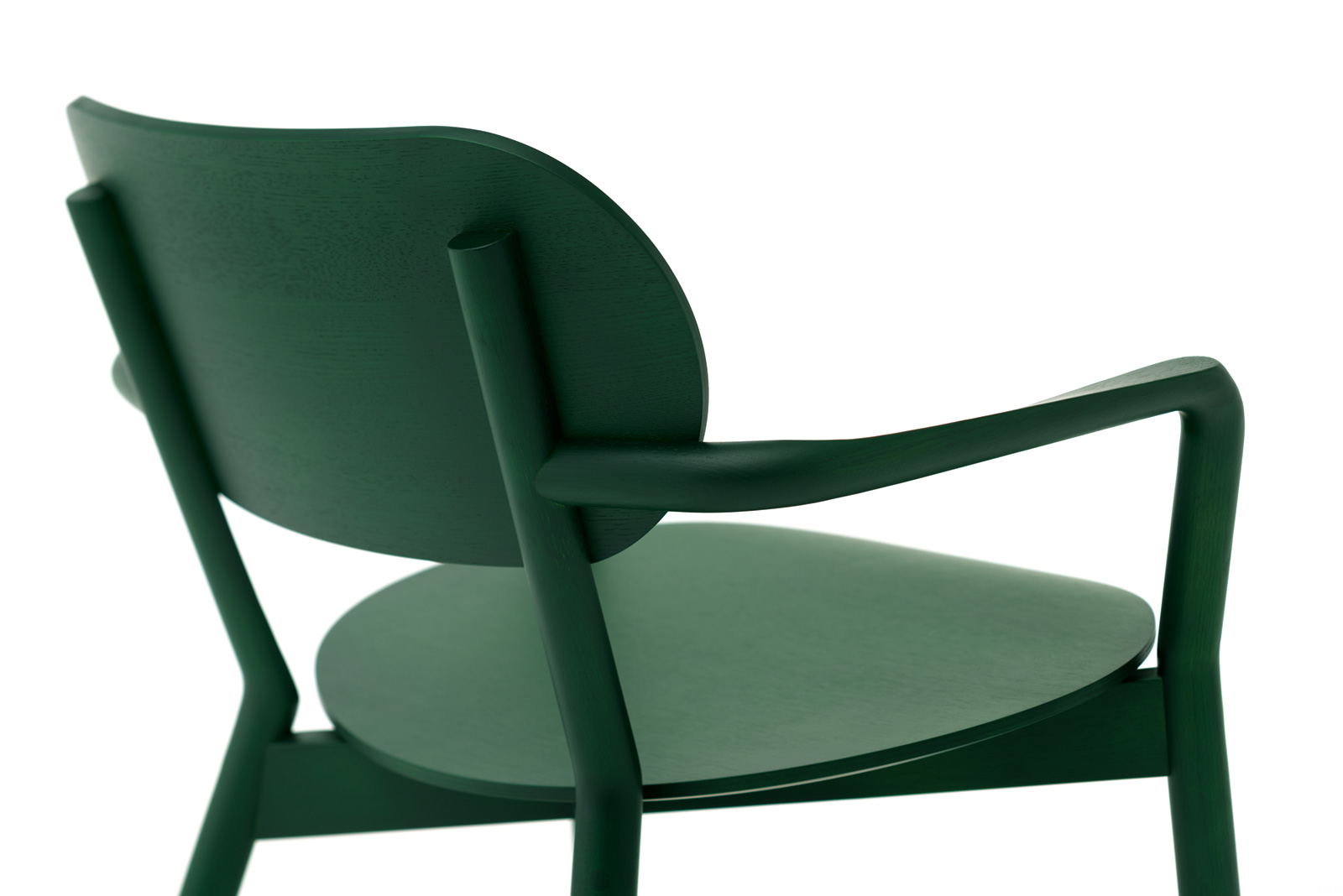 Castor Low Chair ‒ KARIMOKU NEW STANDARD (KNS)