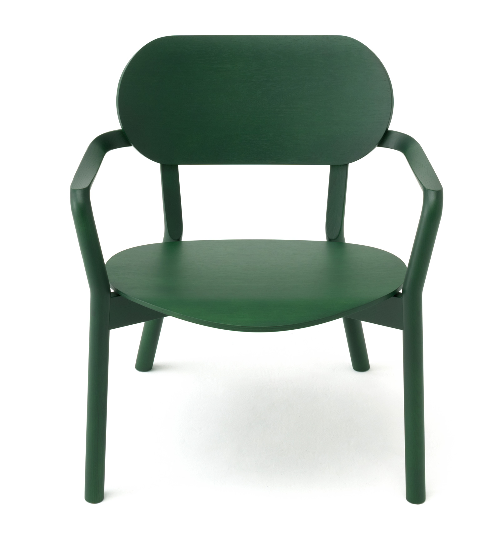 Castor Low Chair ‒ KARIMOKU NEW STANDARD (KNS)