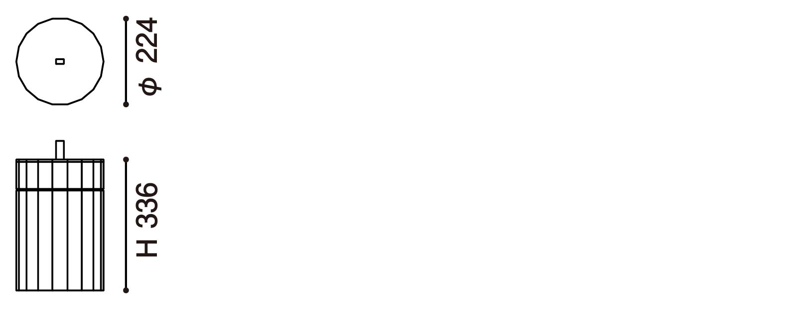 Colour Bin Large ‒ KARIMOKU NEW STANDARD (KNS)