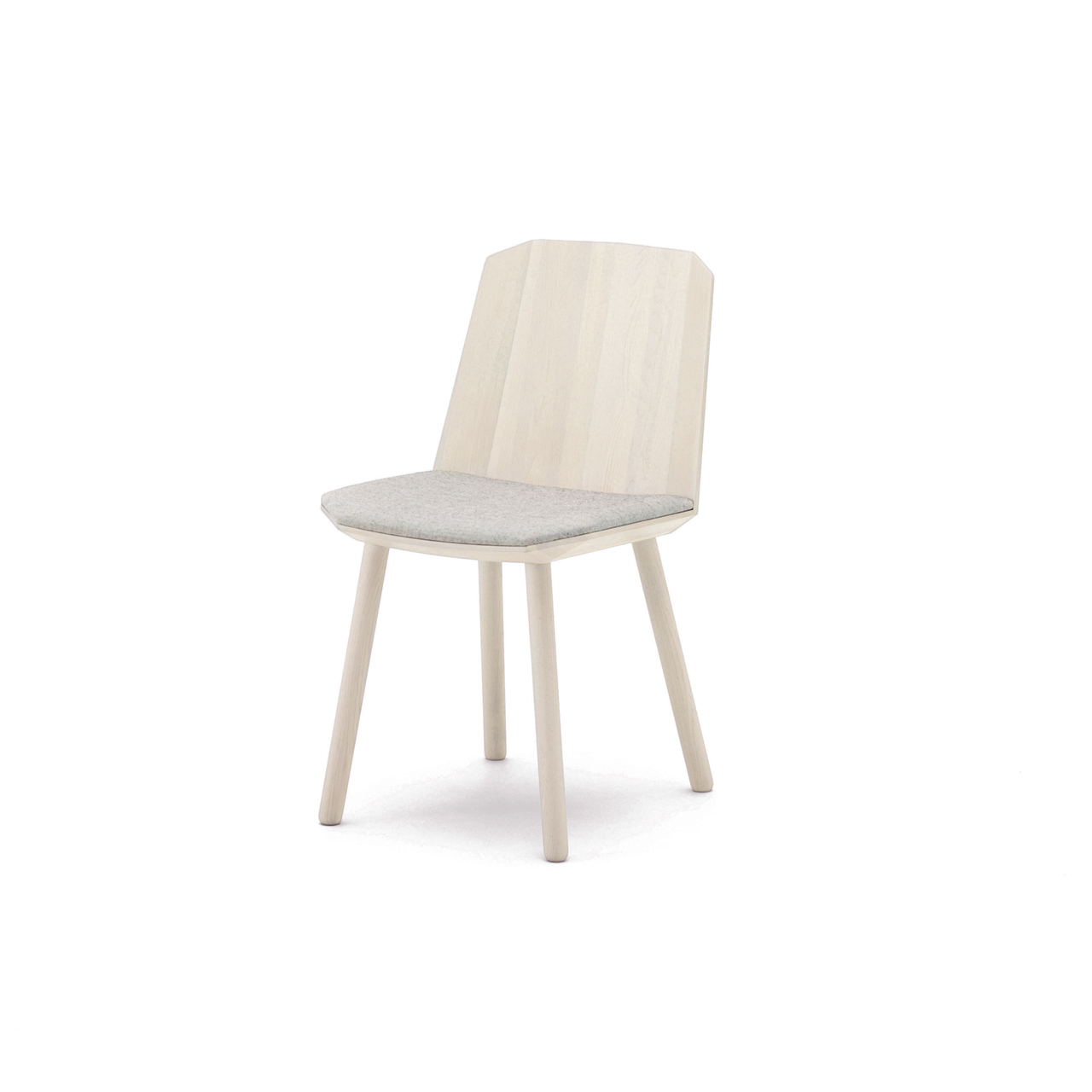 Colour Wood Sidechair ‒ KARIMOKU NEW STANDARD (KNS)