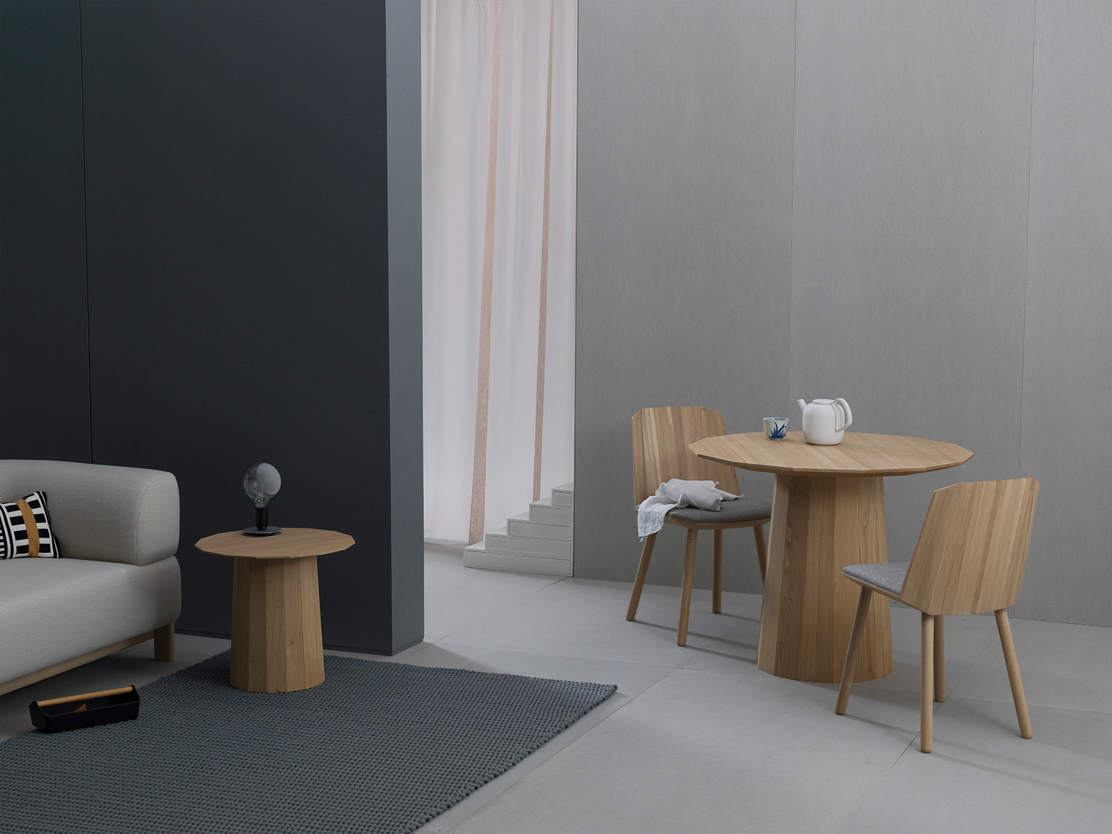 Colour Wood Dining  ‒ KARIMOKU NEW STANDARD KNS