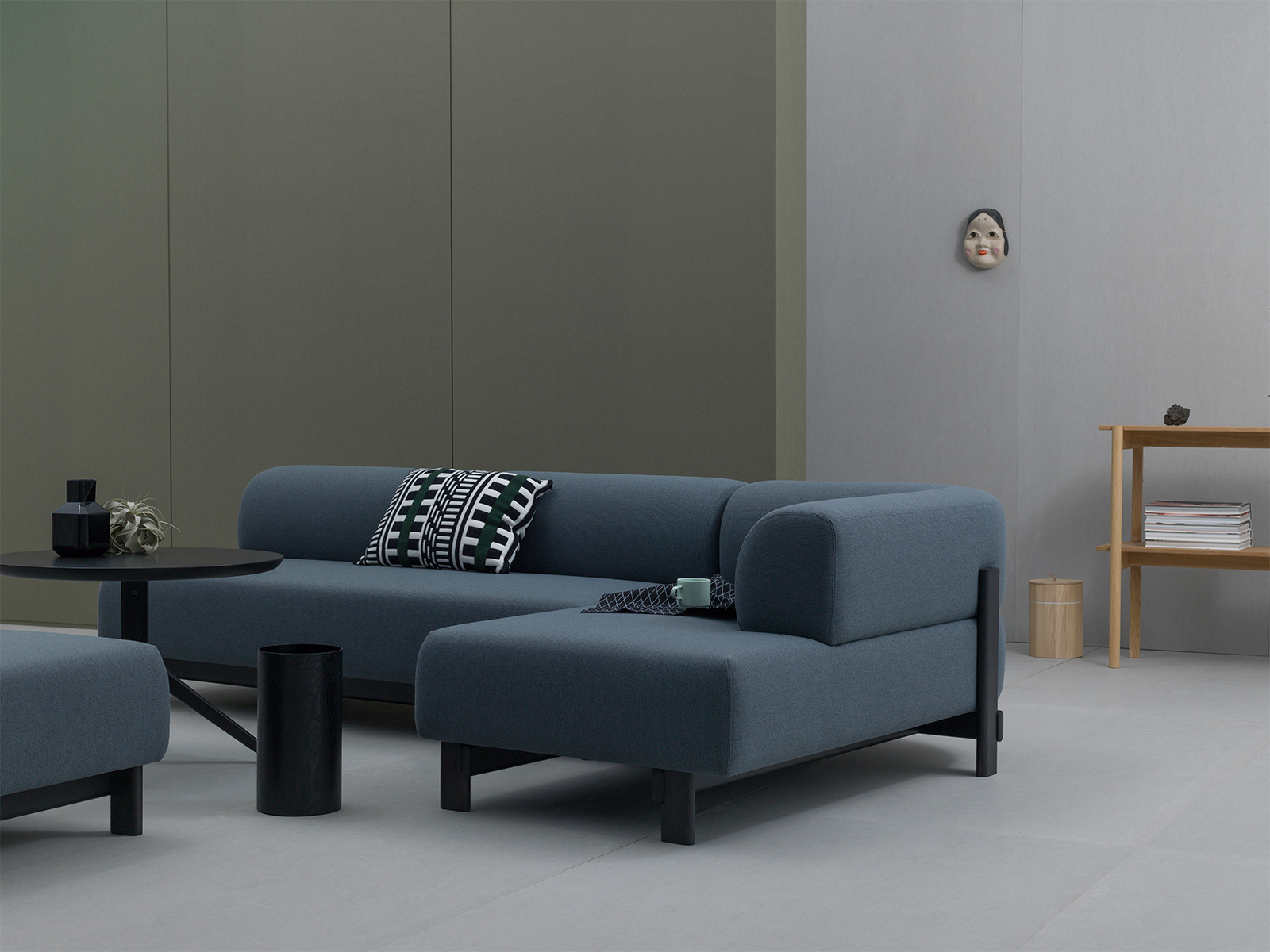 Elephant Sofa Chaiselongue L ‒ KARIMOKU NEW STANDARD KNS