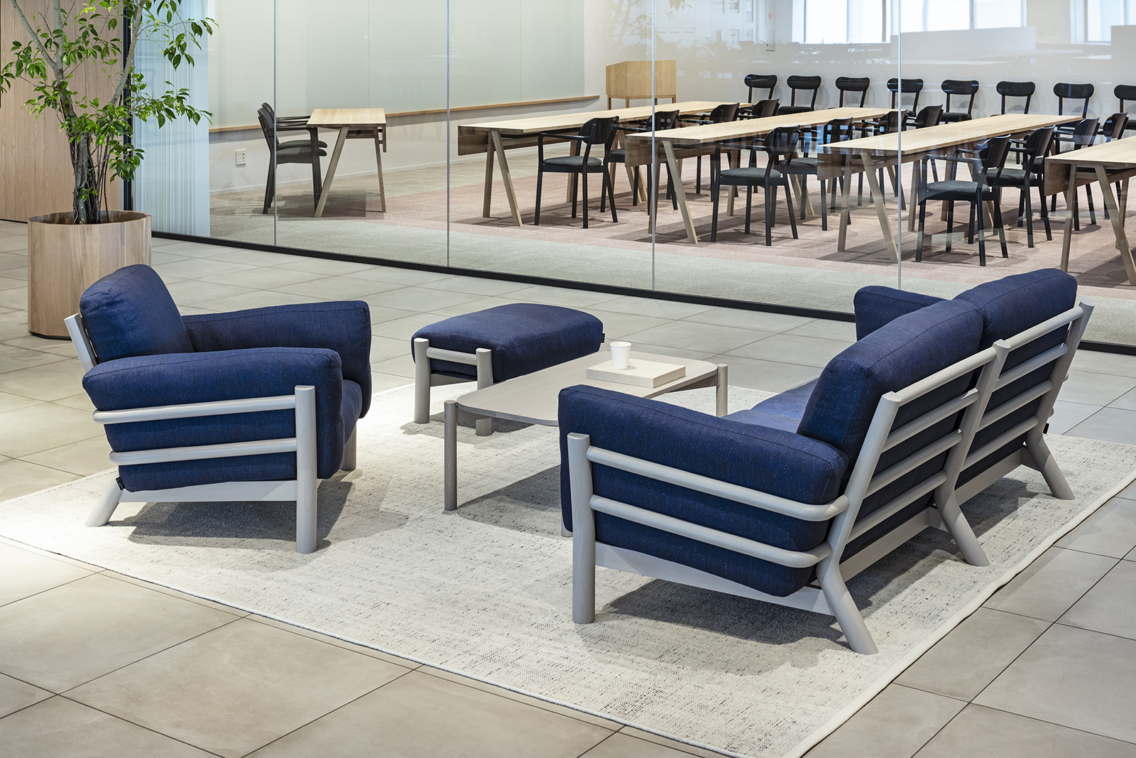 K studio（カリモク家具株式会社 総張工場 オフィス） ‒ KARIMOKU NEW