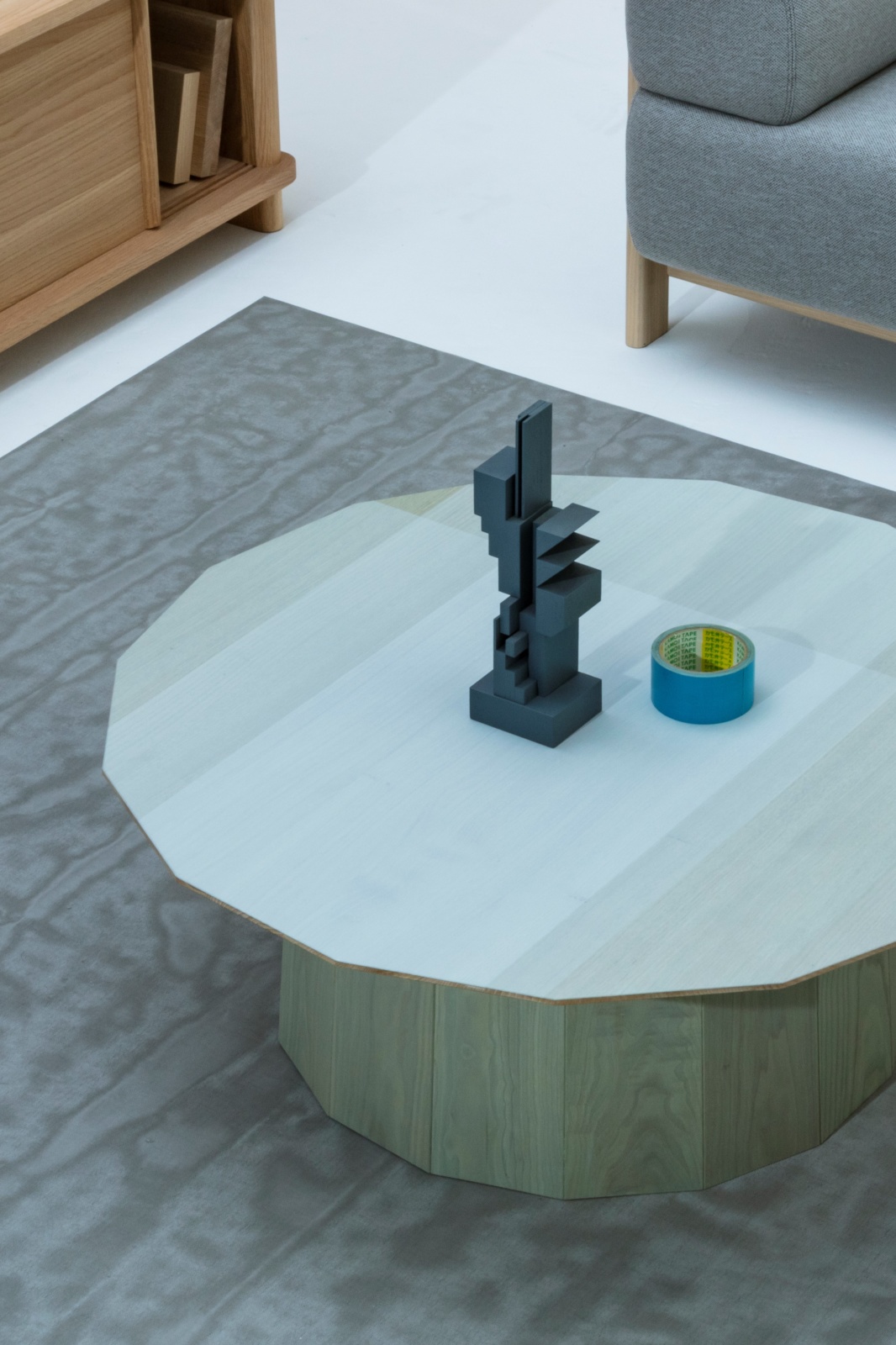 Colour Wood Green Grid ‒ KARIMOKU NEW STANDARD (KNS)