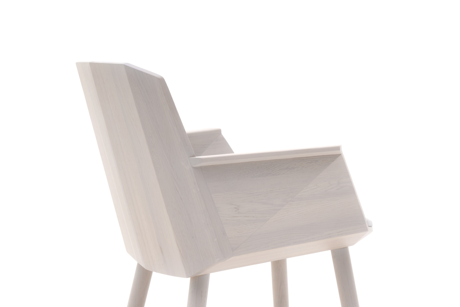 Colour Wood Armchair ‒ KARIMOKU NEW STANDARD (KNS) Colour Wood Armchair ‒ KARIMOKU NEW STANDARD (KNS)