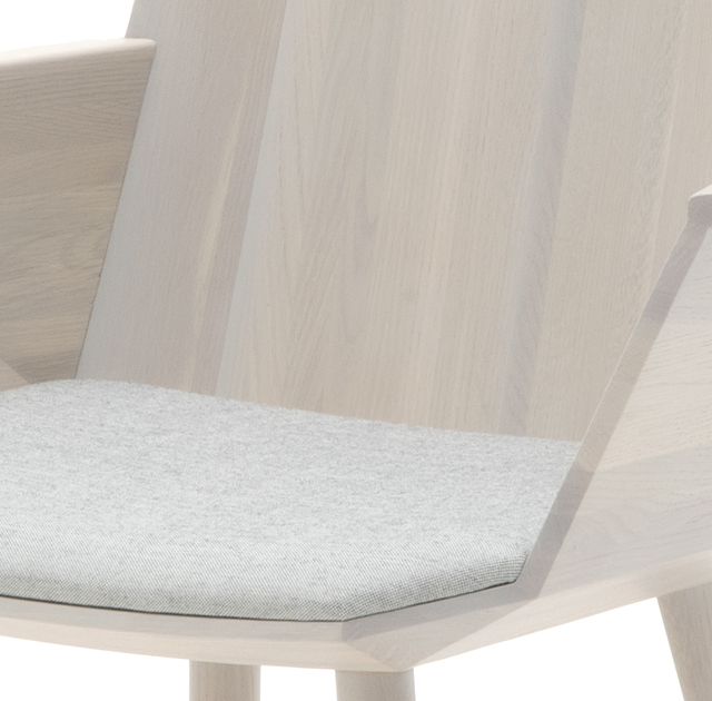Colour Wood Armchair ‒ KARIMOKU NEW STANDARD (KNS)