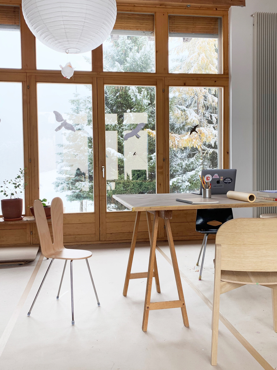 MORITZ SCHLATTER ‒ KARIMOKU NEW STANDARD (KNS)