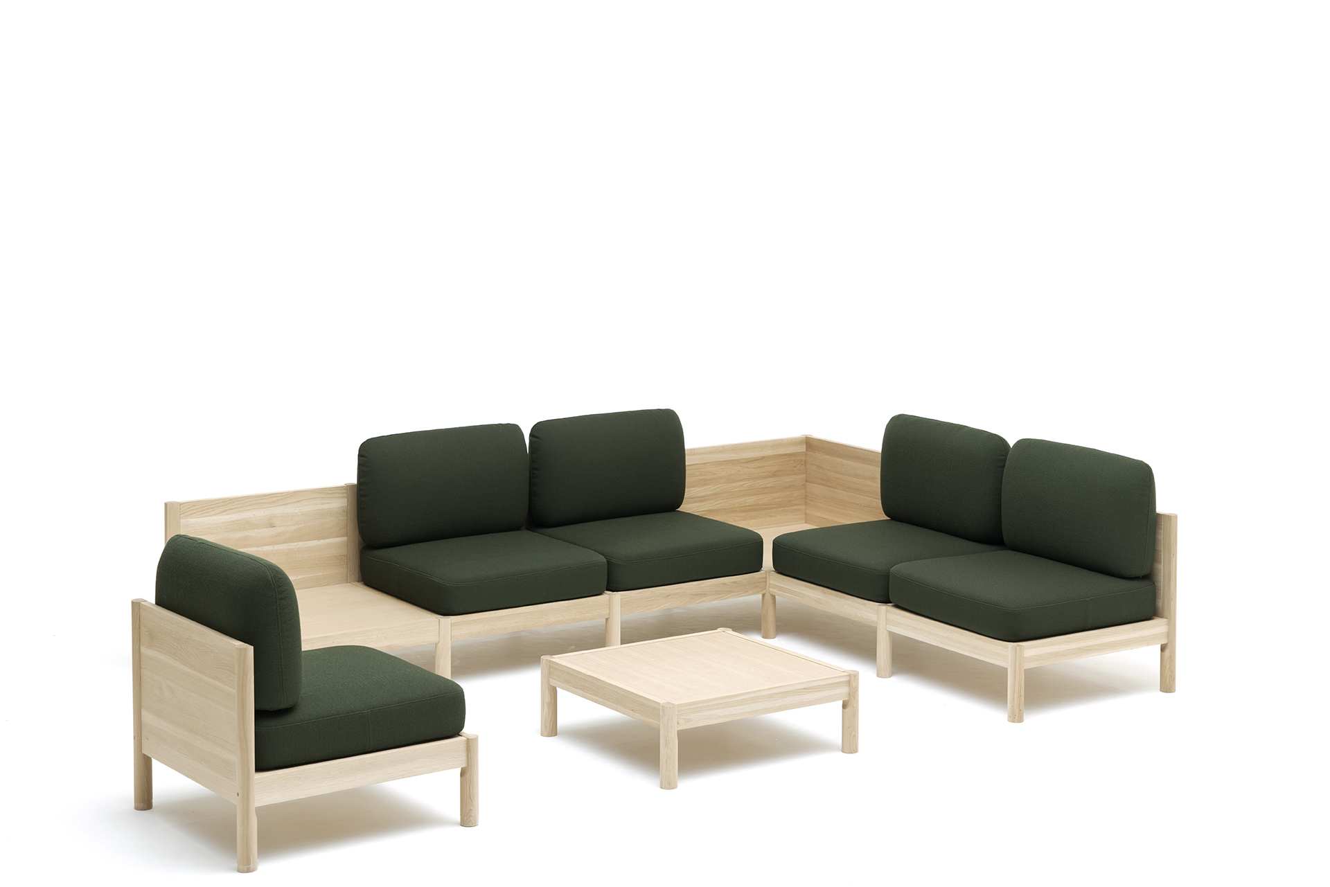 Castor Lobby Sofa System ‒ KARIMOKU NEW STANDARD (KNS)