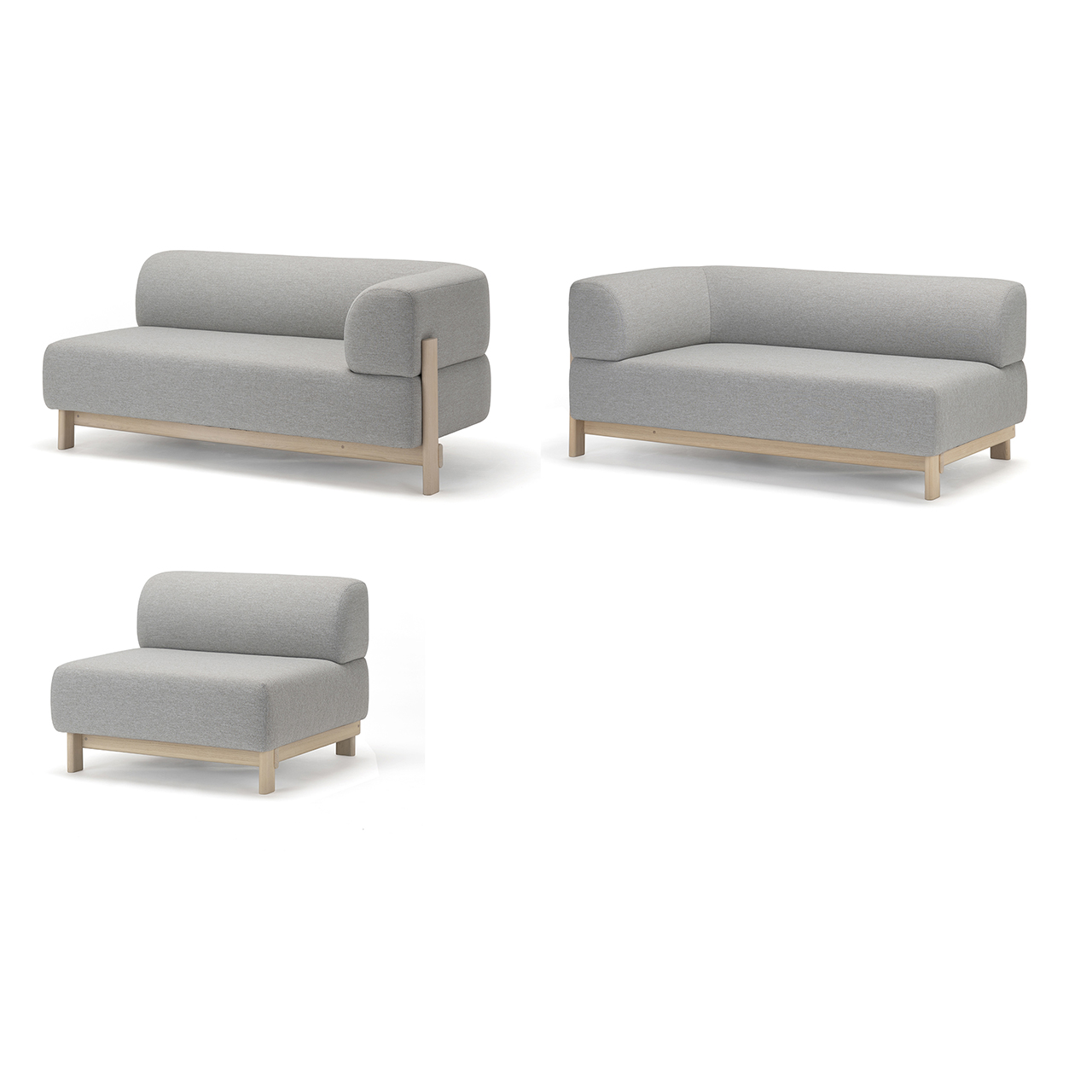 Elephant Sofa 新モジュール追加 ‒ KARIMOKU NEW STANDARD (KNS)