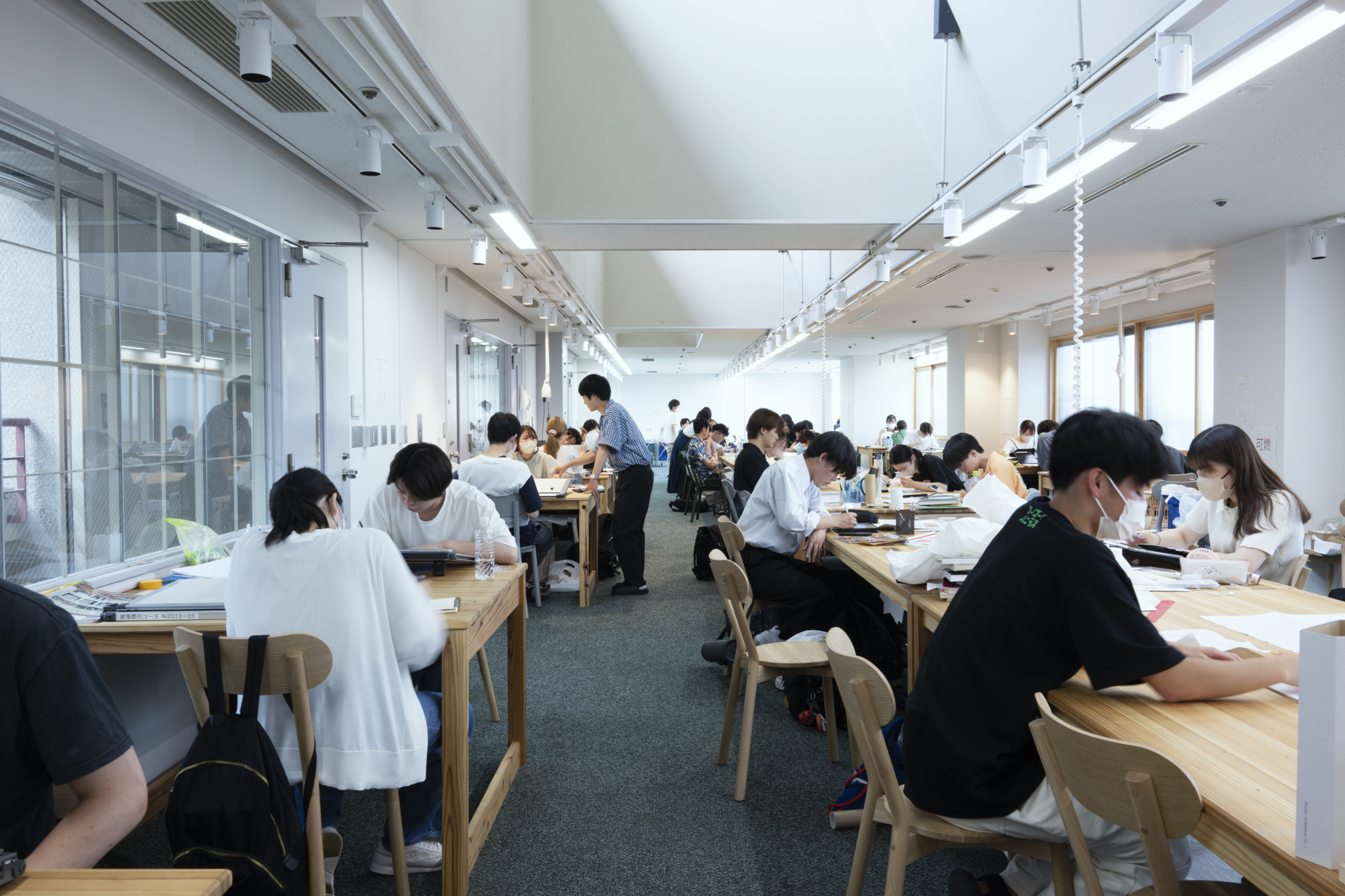東京都立大学 建築学科 木下央 氏、能作文徳 氏とのQ&A