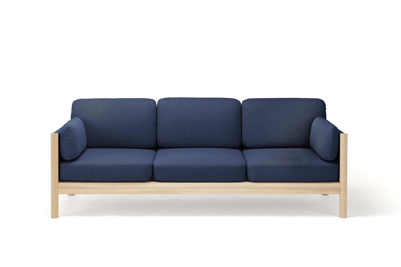 Castor Lobby Sofa Plus 3-Seater ‒ KARIMOKU NEW STANDARD (KNS)