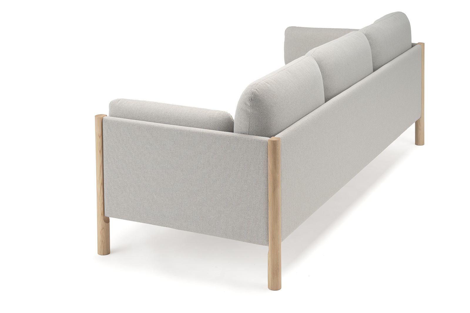 Castor Lobby Sofa Plus 3-Seater ‒ KARIMOKU NEW STANDARD (KNS)