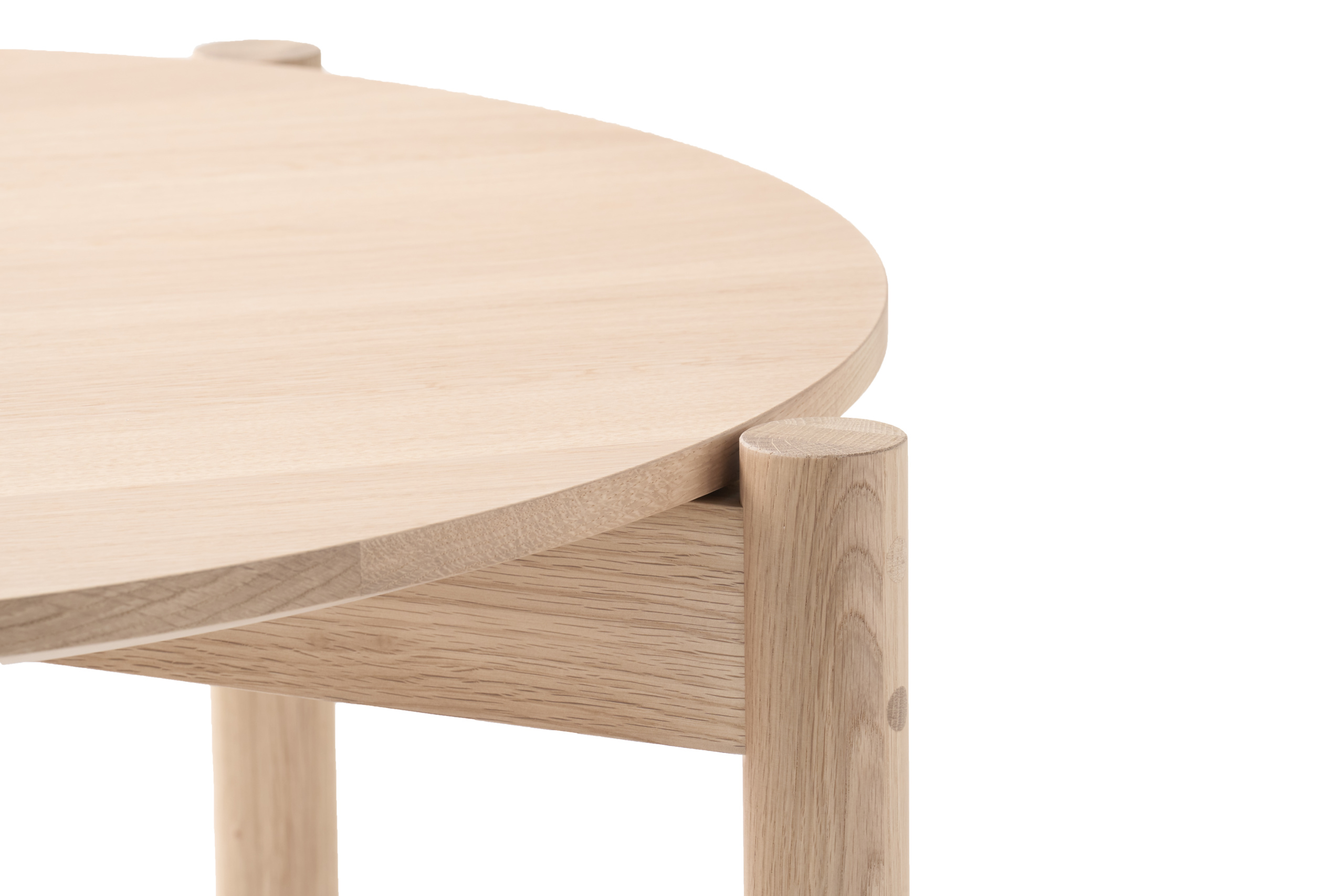 Castor Table Round 85 ‒ KARIMOKU NEW STANDARD (KNS)